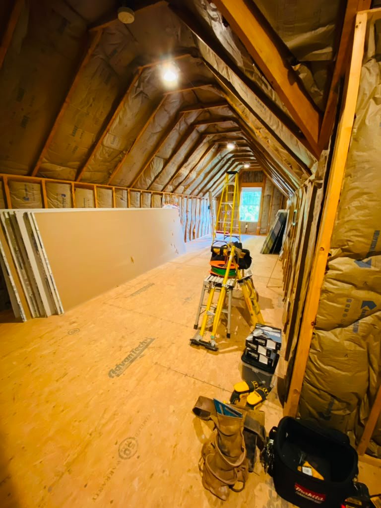 Framing project photo 5 completed by MTZ Construction and Remodeling LLC